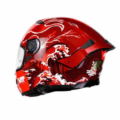 MT Helmet THUNDER 4 R SV (YAMANAKA 26 SEASON C5 GLOSS – GRAPHIC COLOR)