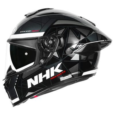 nhk-helmet-k5r-sv-triangle-black-silver-glossy