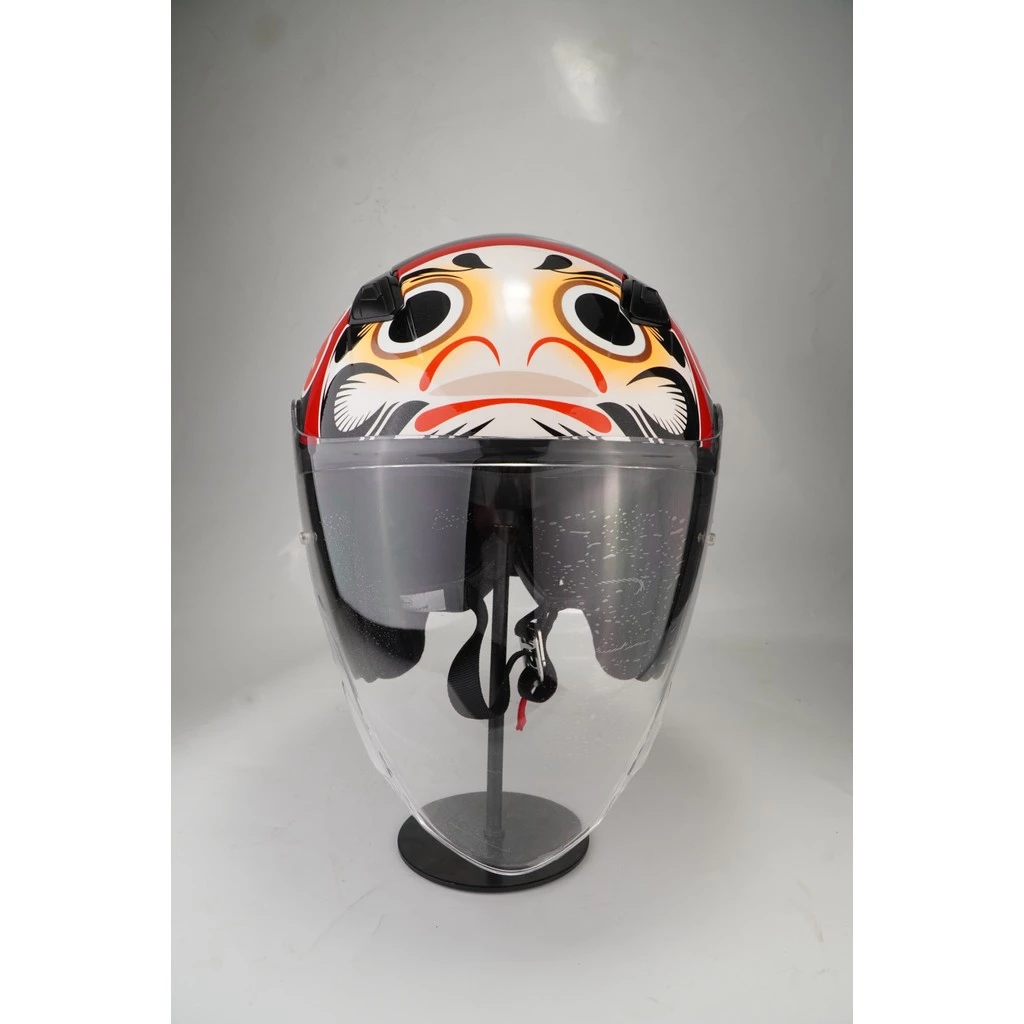 NHK Helmet S1GP S MIHA #2 (BLACK GLOSSY) - Image 2