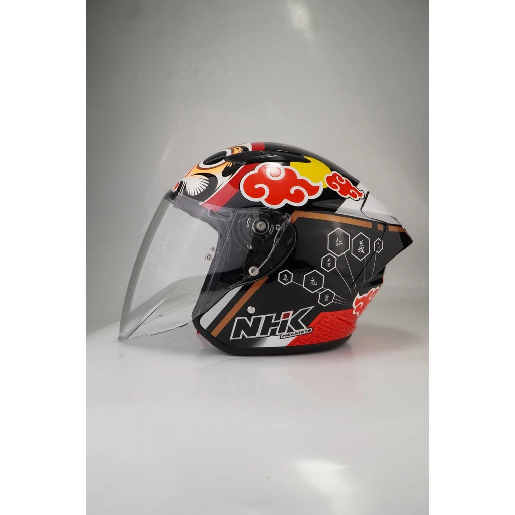 NHK Helmet S1GP S MIHA #2 (BLACK GLOSSY) - Image 3