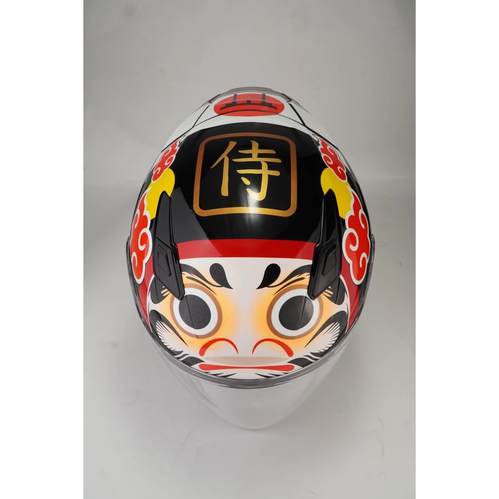 NHK Helmet S1GP S MIHA #2 (BLACK GLOSSY) - Image 5