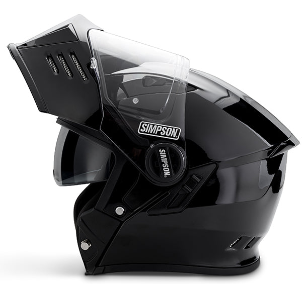 Simpson Helmet DARKSOME (GLOSS BLACK) - Image 5