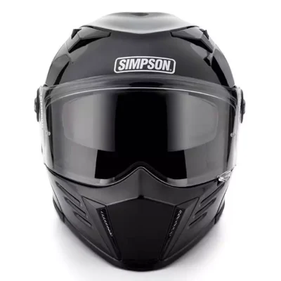 Simpson Helmet DARKSOME (GLOSS BLACK)