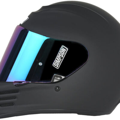 Simpson Helmet SPEED (MATT BLACK)