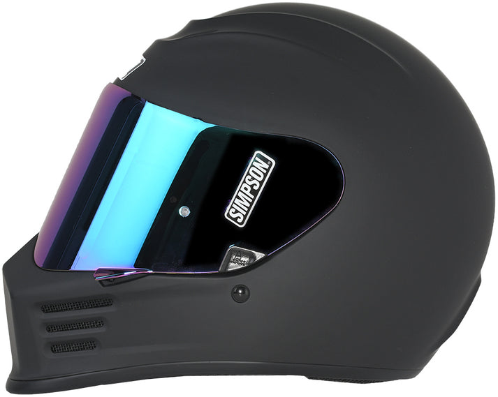 Simpson Helmet SPEED (MATT BLACK) - Image 2