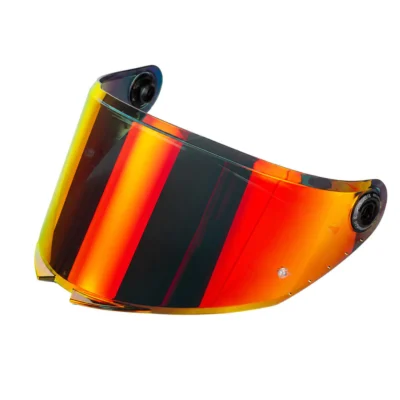 MT HELMET VISOR FOR THUNDER 4R (MT-V-28C) REVO RED 1