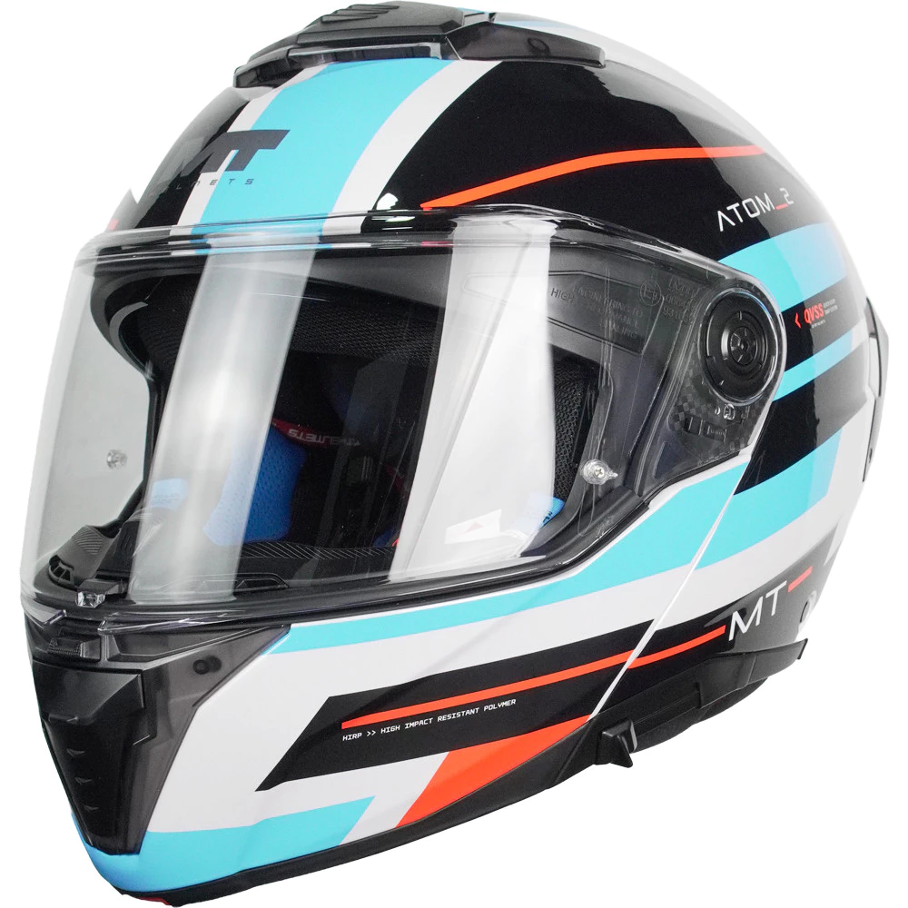 MT Helmet ATOM 2 SV (ALKALINE D7 GLOSS) 1