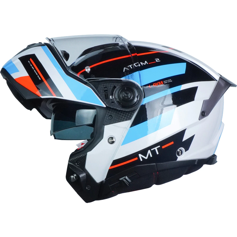 MT Helmet ATOM 2 SV (ALKALINE D7 GLOSS) 7