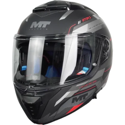 MT Helmet ATOM 2 SV (BAST D5 MATT) 1
