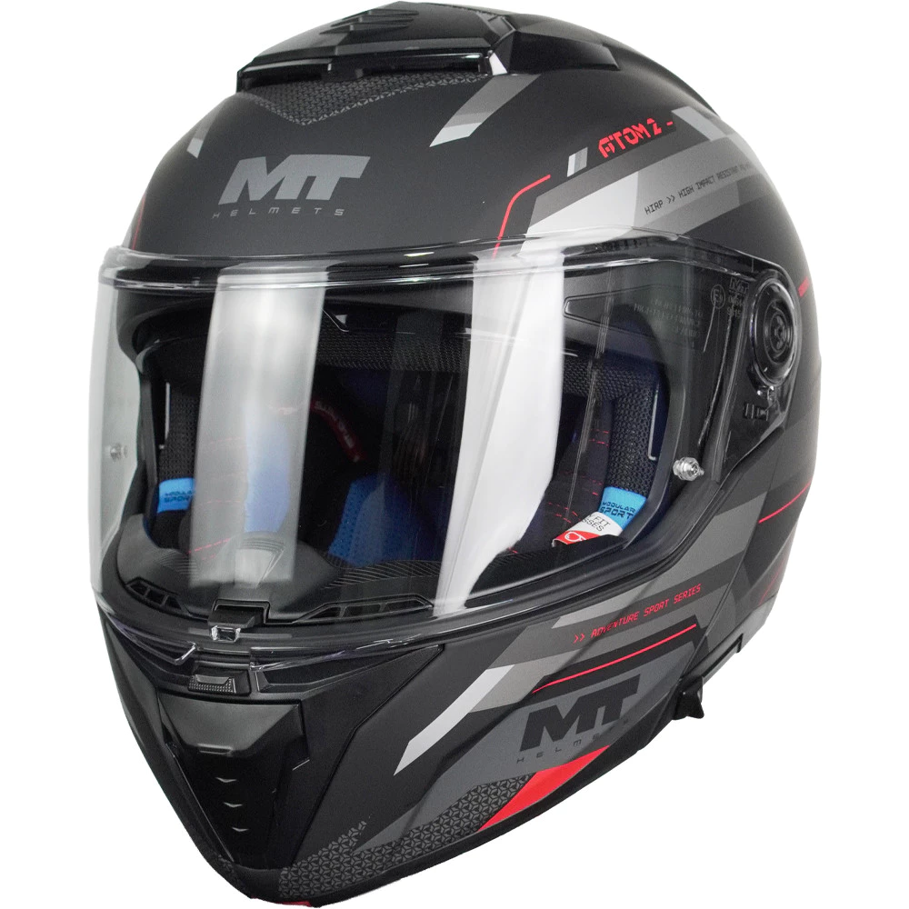 MT Helmet ATOM 2 SV (BAST D5 MATT) 1