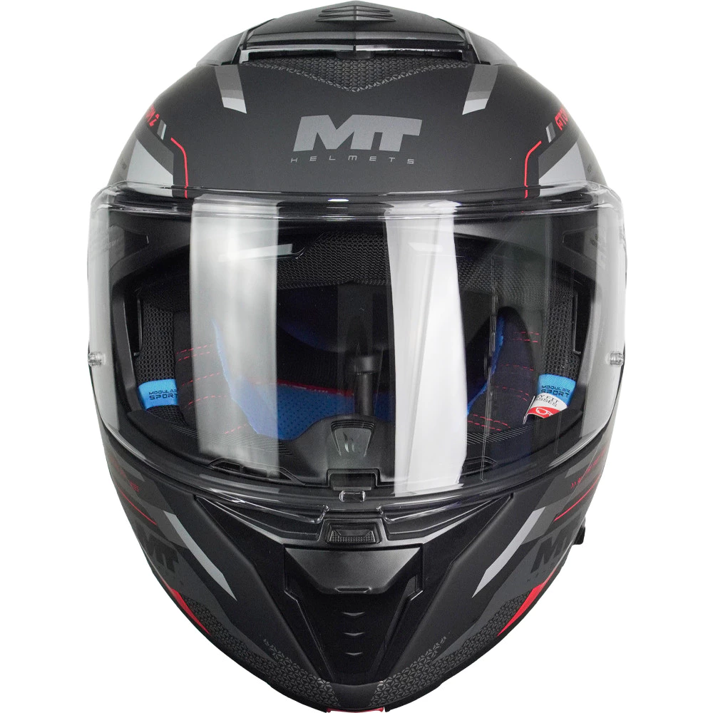 MT Helmet ATOM 2 SV (BAST D5 MATT) 2