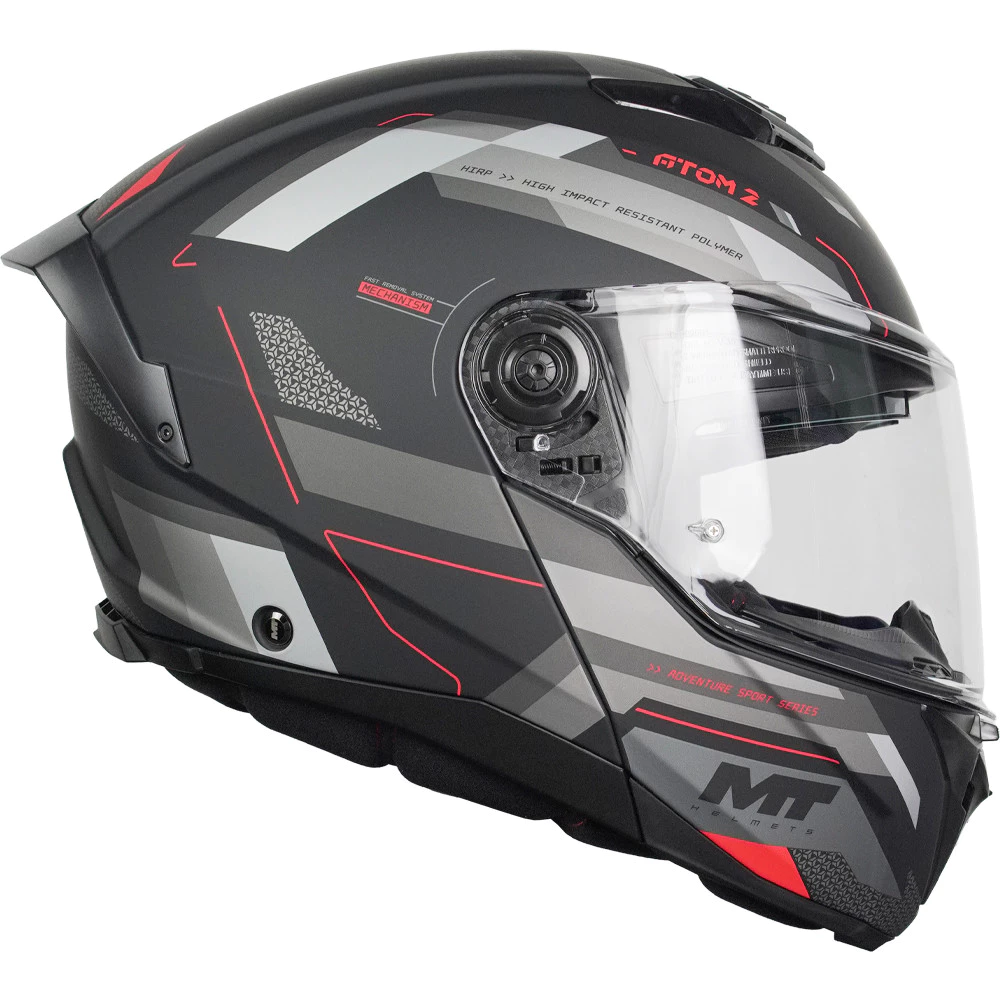 MT Helmet ATOM 2 SV (BAST D5 MATT) 4