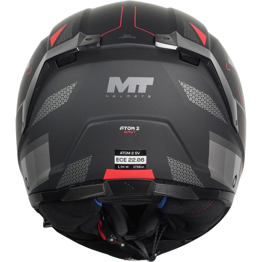 MT Helmet ATOM 2 SV (BAST D5 MATT) 5