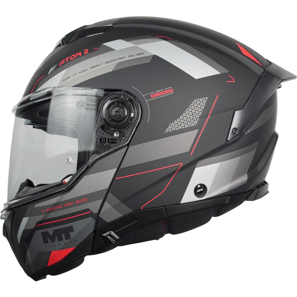 MT Helmet ATOM 2 SV (BAST D5 MATT) 6