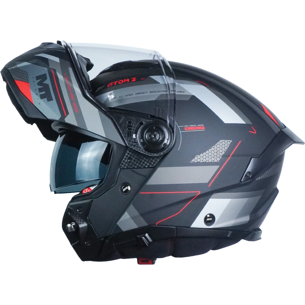 MT Helmet ATOM 2 SV (BAST D5 MATT) 7