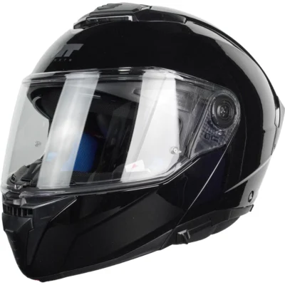 MT Helmet ATOM 2 SV (PURE A1 GLOSS BLACK) 1