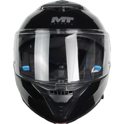 MT Helmet ATOM 2 SV (PURE A1 GLOSS BLACK)