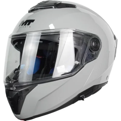 MT Helmet ATOM 2 SV (PURE A12 GLOSS GRAY) 1