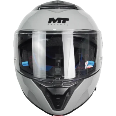 MT Helmet ATOM 2 SV (PURE A12 GLOSS GRAY)