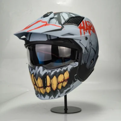 MT Helmet TR902XSV STREETFIGHTER SV (HARVY A2 MATT BLUE)1