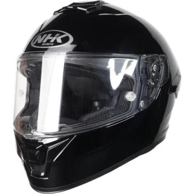 NHK Helmet K5R SV SOLID (BLACK GLOSSY) 1