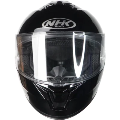 NHK Helmet K5R SV SOLID (BLACK GLOSSY)