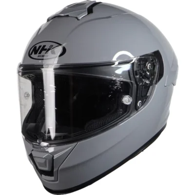 NHK Helmet K5R SV SOLID (DIM GRAY GLOSSY) 1