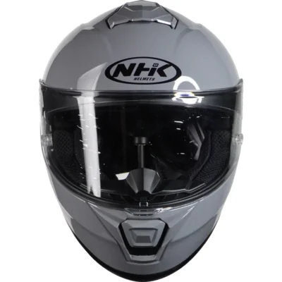 NHK Helmet K5R SV SOLID (DIM GRAY GLOSSY)