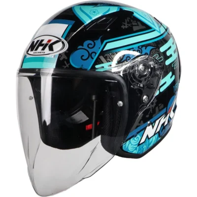 NHK Helmet S1GP S ALEX ESCRIG #7 (BLACKTOSCA GLOSSY) 1