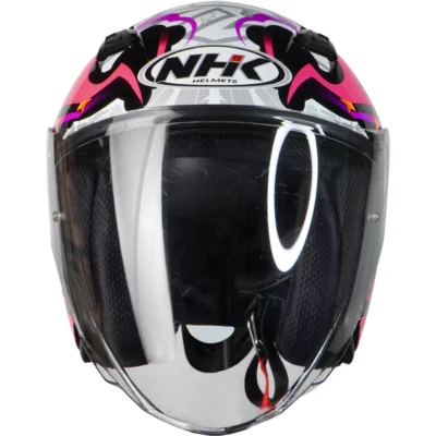 NHK Helmet S1GP S ALONSO #15 (BLACK GLOSSY)