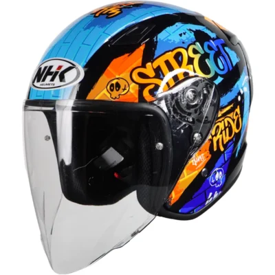NHK Helmet S1GP S GLORY SPARK (JUARA 3) (GUN METAL) 1