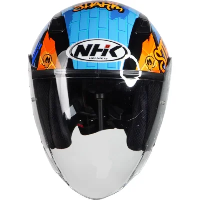 NHK Helmet S1GP S GLORY SPARK (JUARA 3) (GUN METAL)