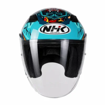 NHK Helmet S1GP S Pesona Techology (Black Glossy)