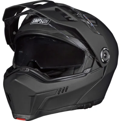 Simpson Helmet JOURNEY (MATTE BLACK) 1