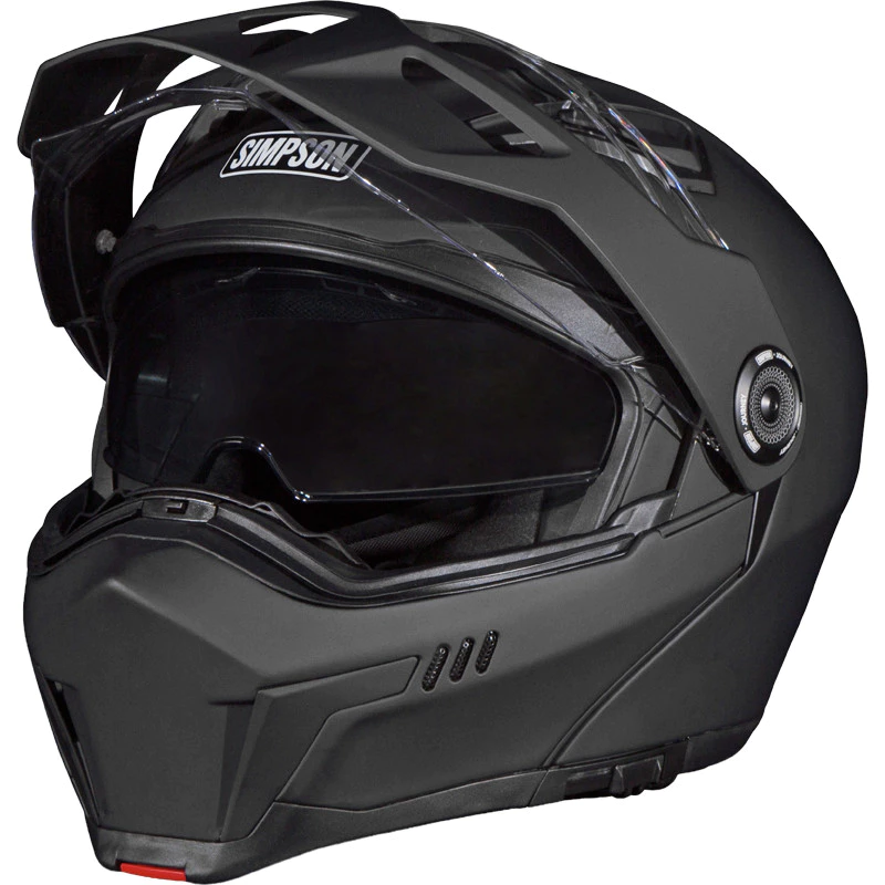 Simpson Helmet JOURNEY (MATTE BLACK) 1