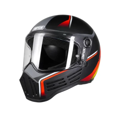 Simpson Helmet M30 (Lifter Black) 1