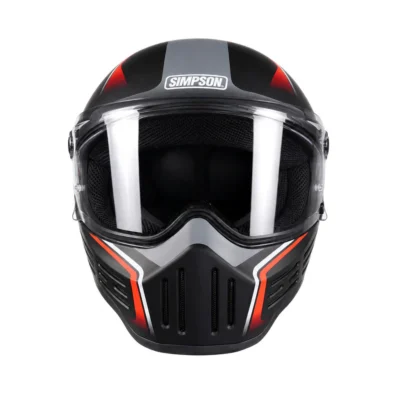 Simpson Helmet M30 (Lifter Black)