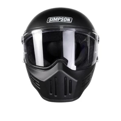 Simpson Helmet M30 (Solid Matte Black)