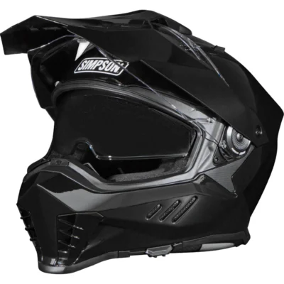Simpson Helmet Xcursion (Solid Black) 1