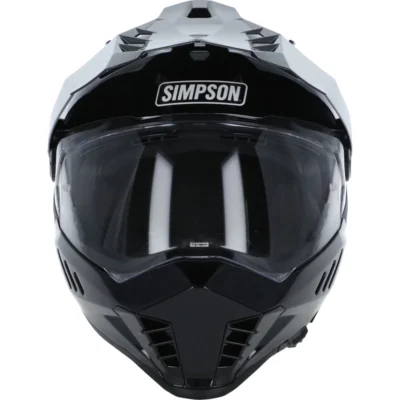 Simpson Helmet Xcursion (Solid Black)
