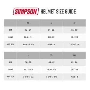 Simpson Helmet Xcursion (Solid Black) 7