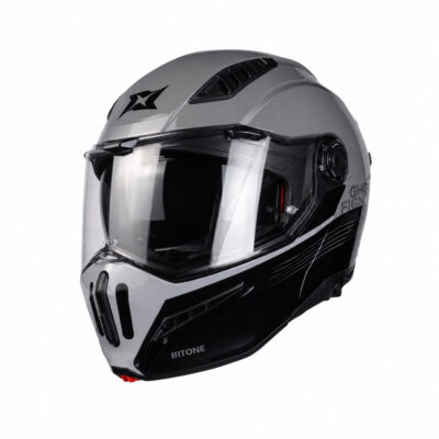 Axxis Helmet Ghost Fighter (BITONE C2 GLOSS)