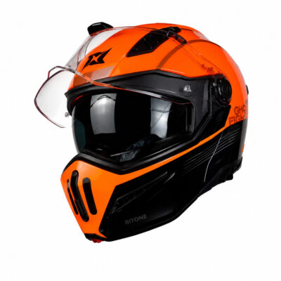Axxis Helmet Ghost Fighter (BITONE C4 GLOSS)