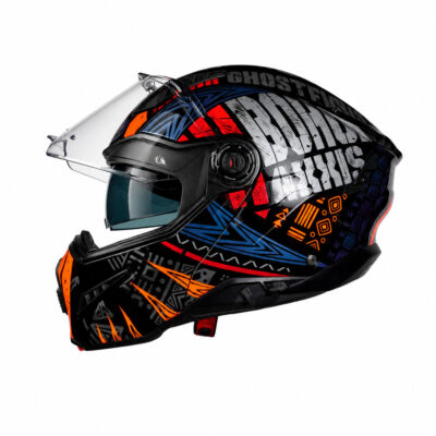 Axxis Helmet Ghost Fighter (BOHO B15 GLOSS)