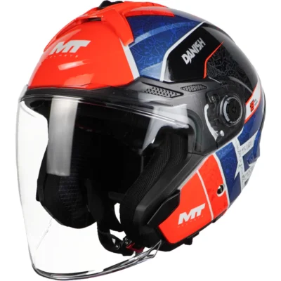 MT Helmet COSMO SV (DANISH 26 SEASON C5 GLOSS) 1