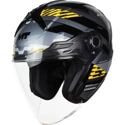 MT Helmet COSMO X (RAZOR B12 GLOSS) 1