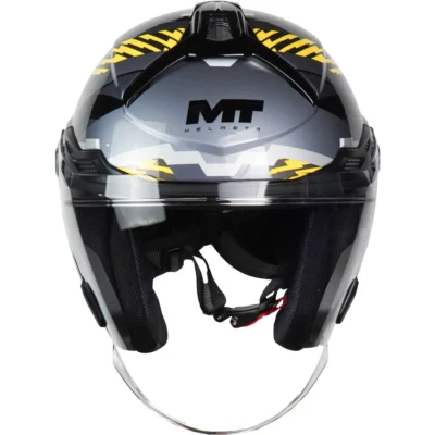 MT Helmet COSMO X (RAZOR B12 GLOSS)