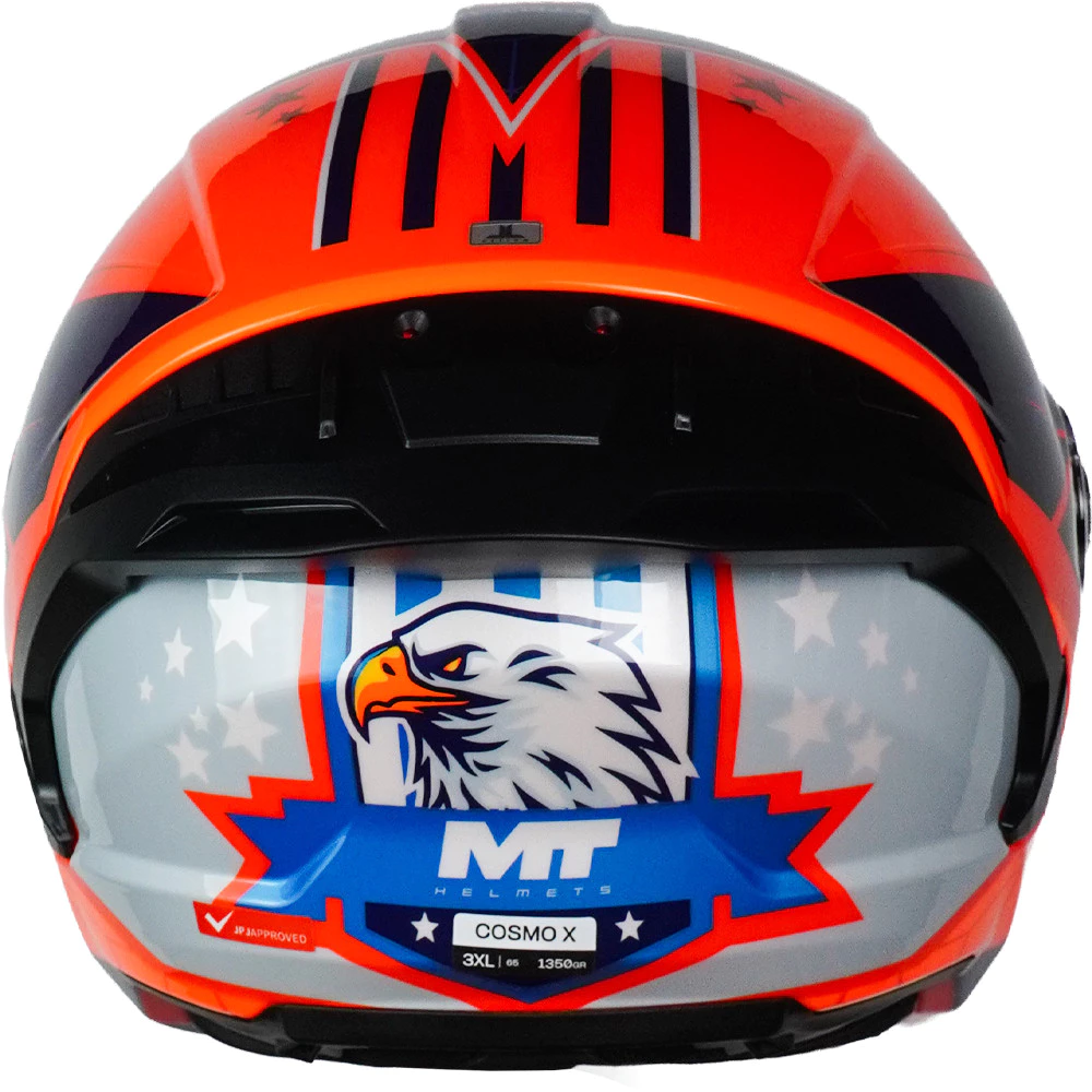MT HELMET COSMO X STELLAR C5 GLOSS 4