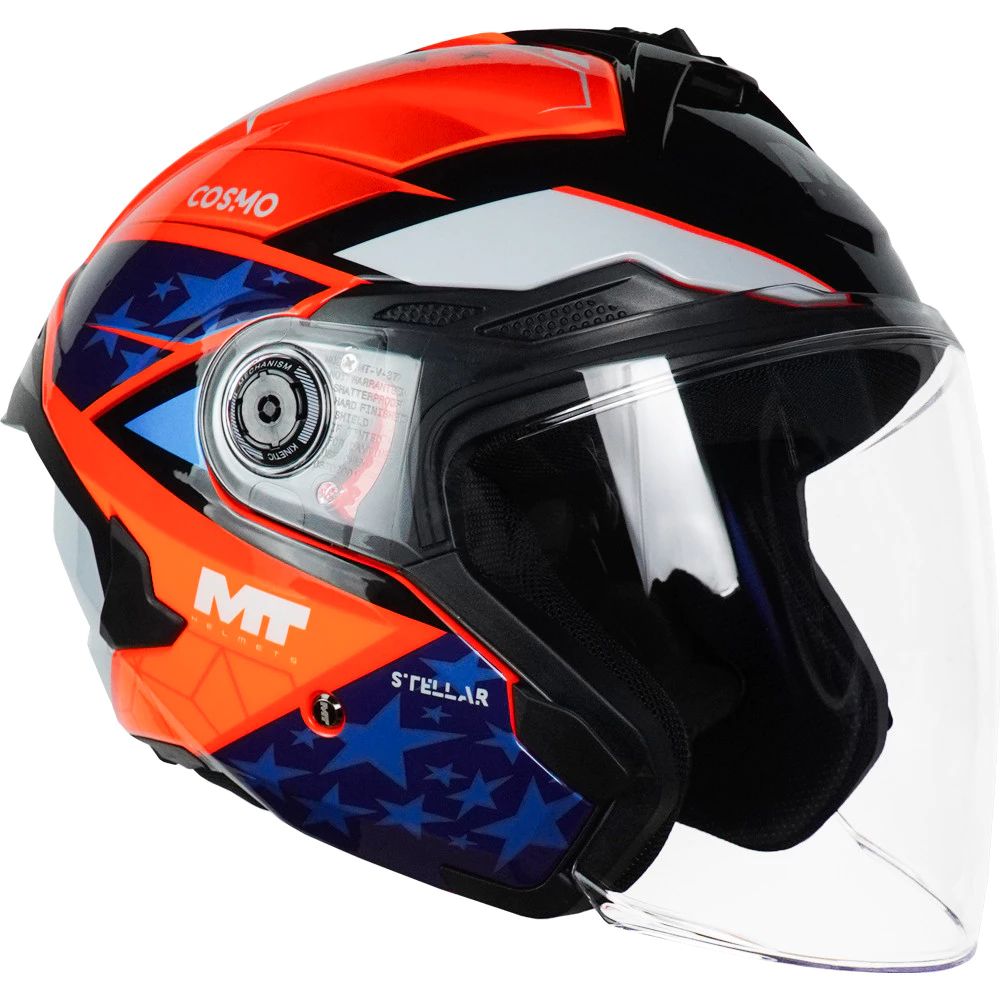 MT HELMET COSMO X STELLAR C5 GLOSS 6