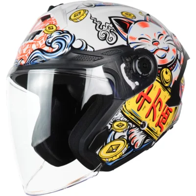 MT Helmet COSMO X (LUCKY A5 GLOSS) 1